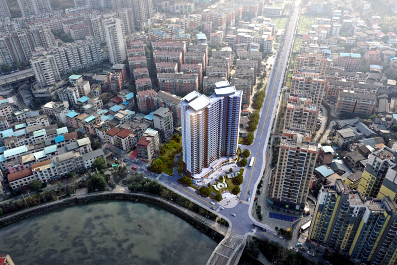 苏仙区飞天翠水源实景图