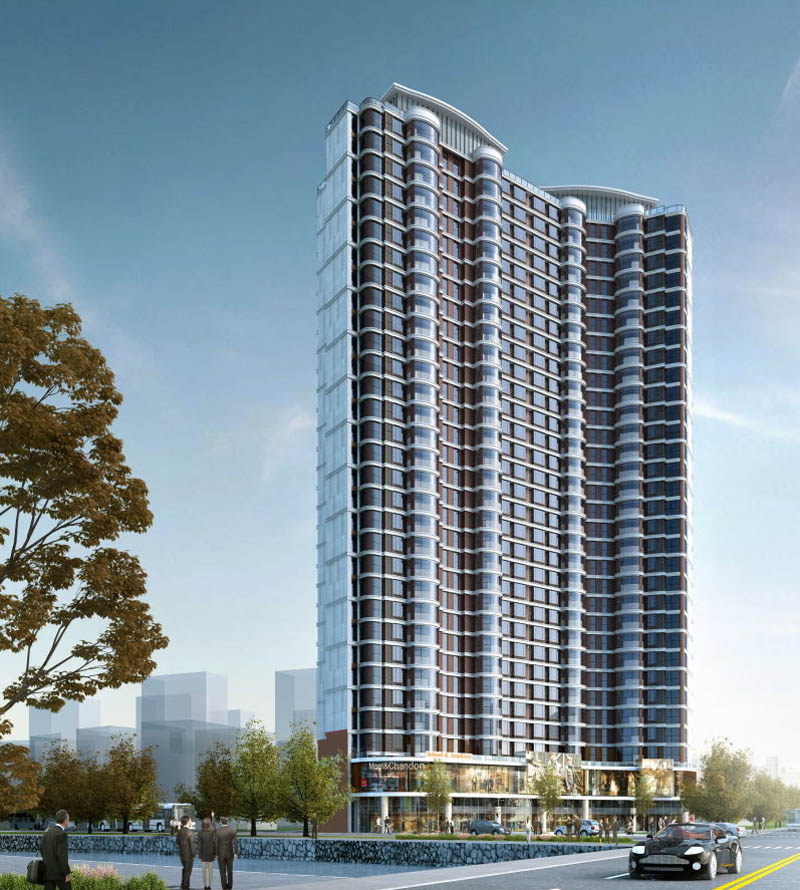 苏仙区飞天翠水源效果图