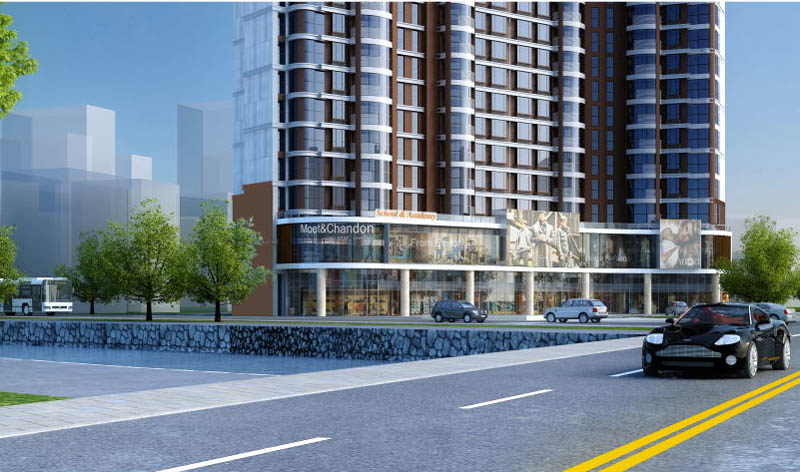 苏仙区飞天翠水源配套图