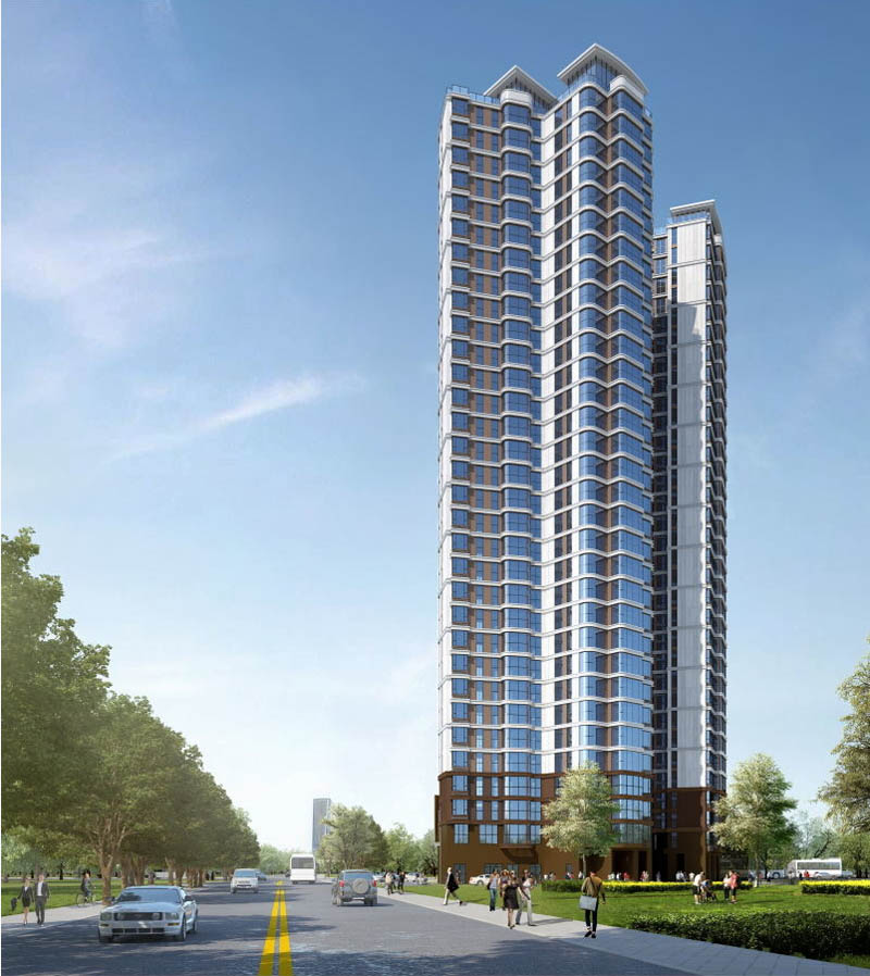 苏仙区飞天翠水源样板间