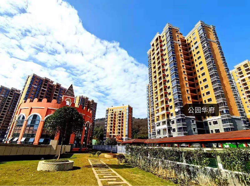 苏仙区公园华府效果图