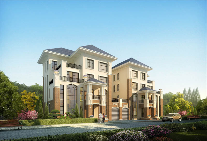 苏仙区公园华府样板间