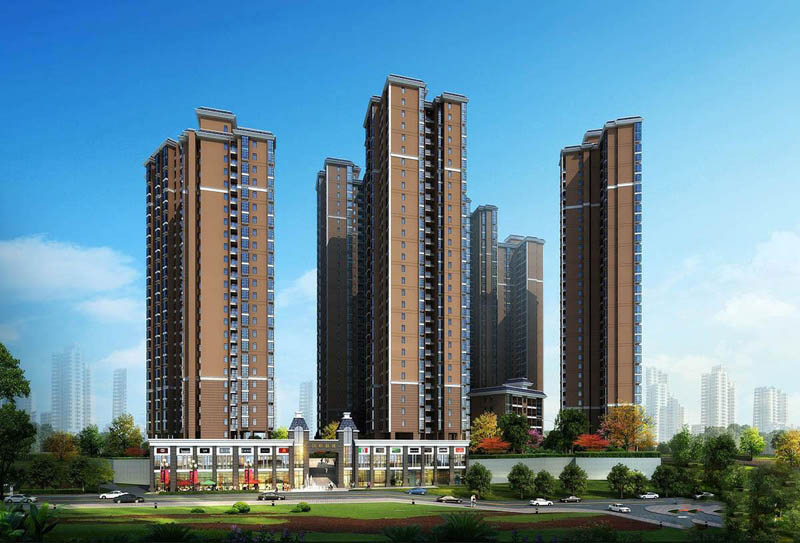 苏仙区国明玺悦府实景图