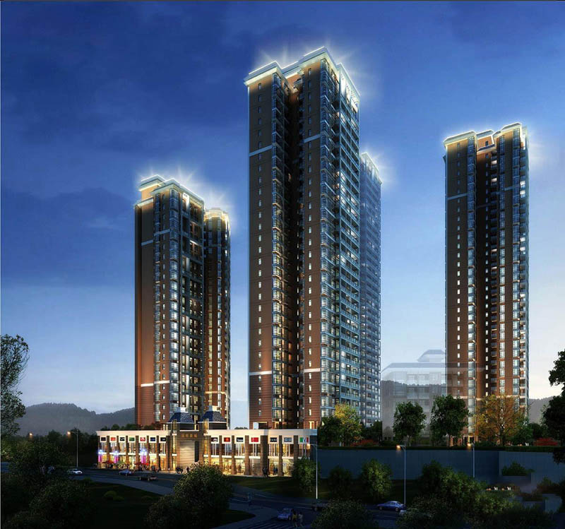 苏仙区国明玺悦府效果图