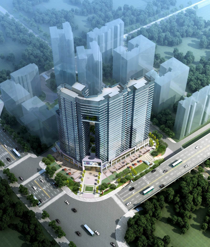 苏仙区振兴之门样板间