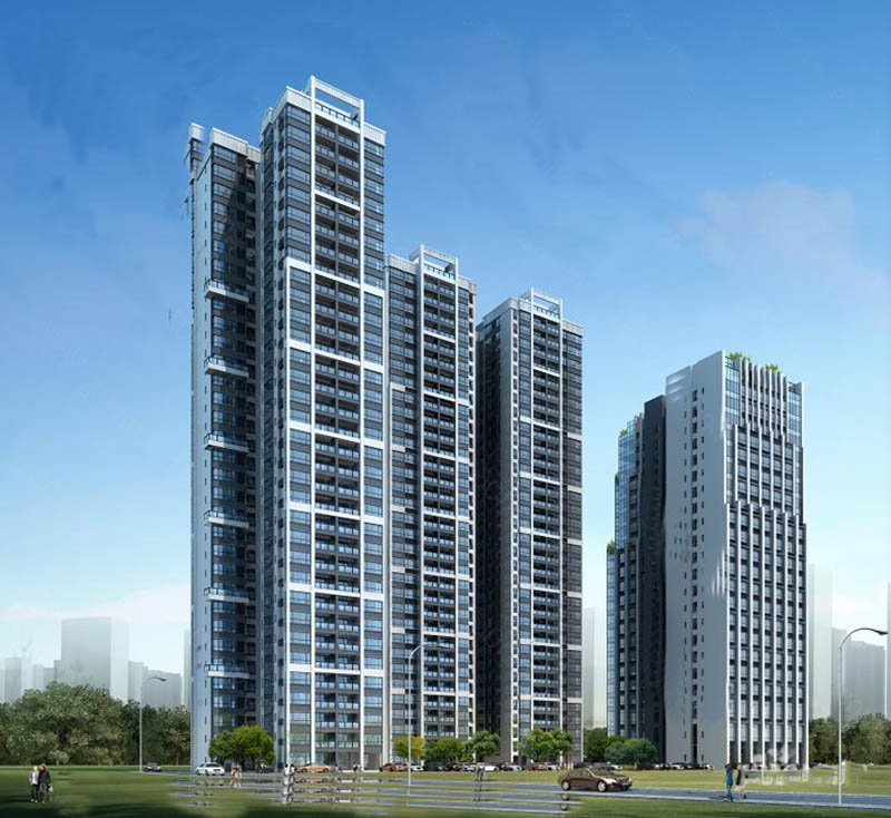 北湖区北湖中央公园效果图