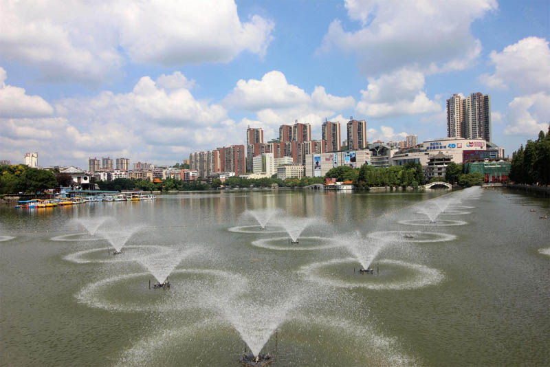 北湖区北湖中央公园样板间