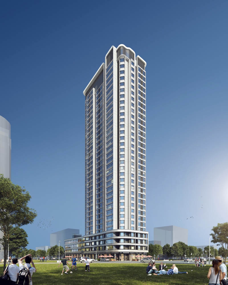 北湖区德惠公馆效果图