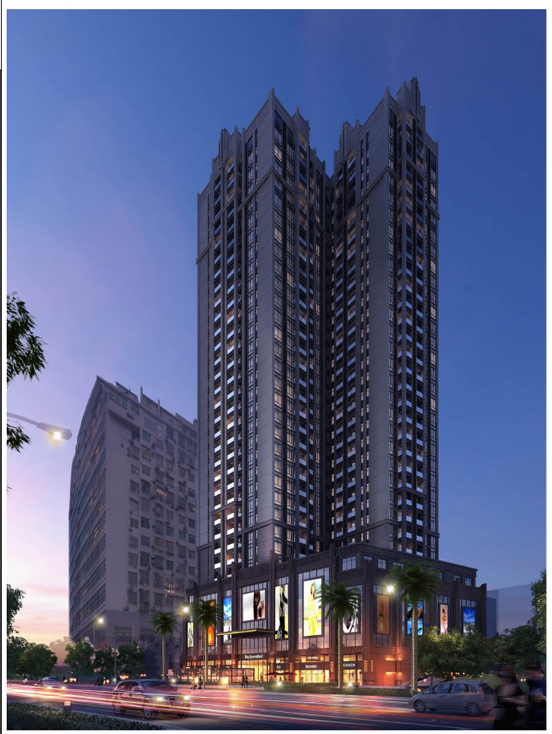 北湖区帝福韵城市之心配套图