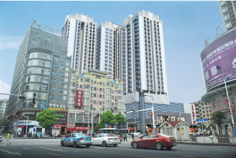 北湖区汇华时代广场配套图