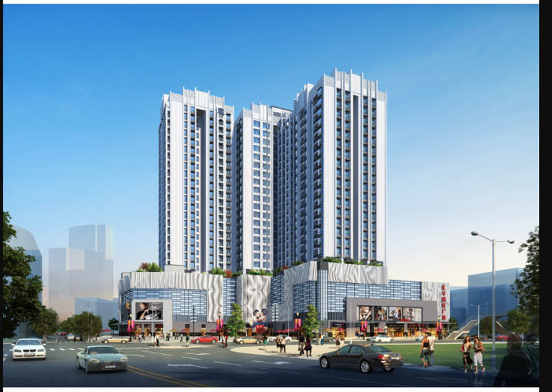 北湖区汇华时代广场样板间