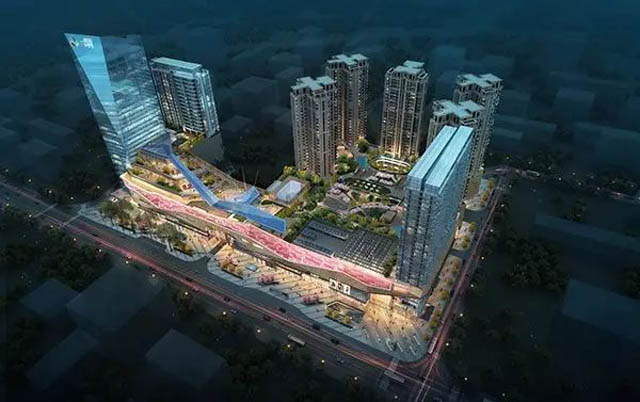 北湖区美美世界实景图