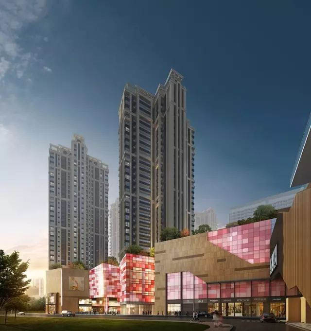 北湖区美美世界效果图