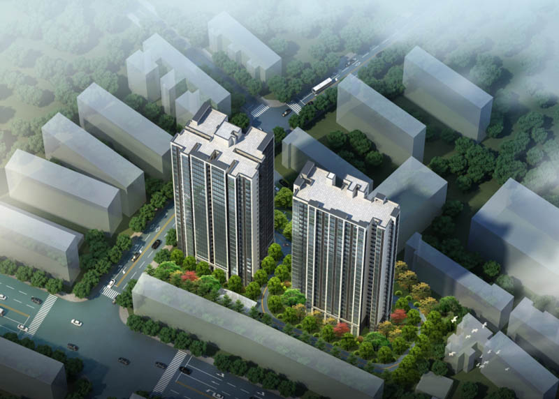 北湖区新星书苑实景图