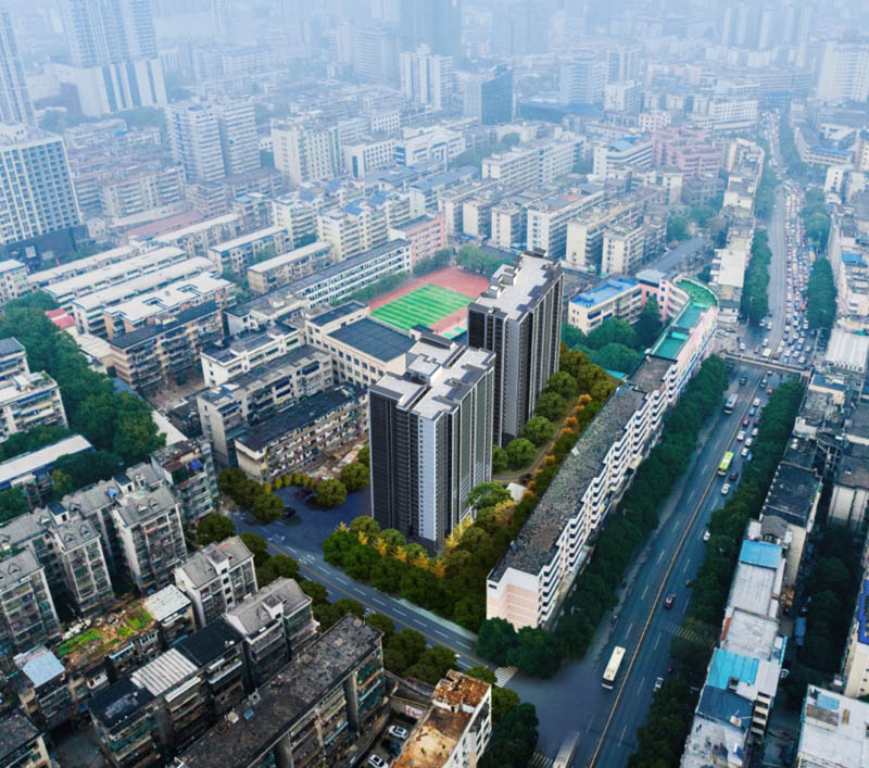 北湖区新星书苑效果图