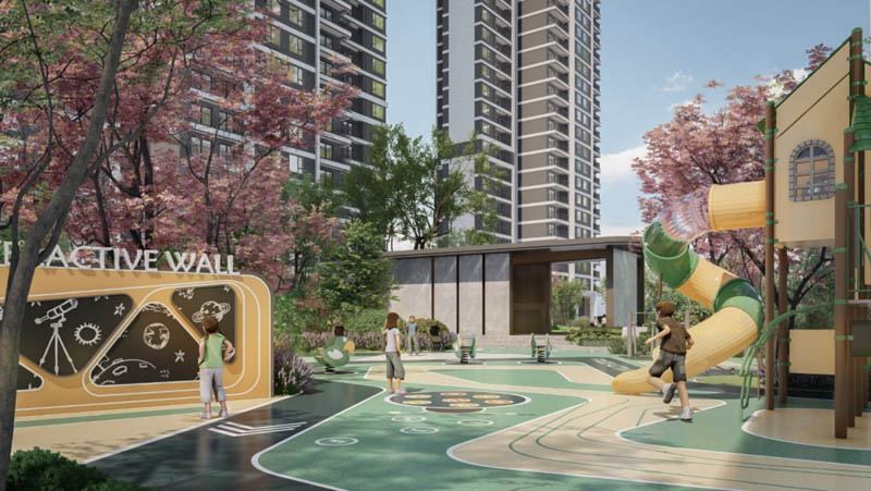 北湖区越秀星汇城效果图