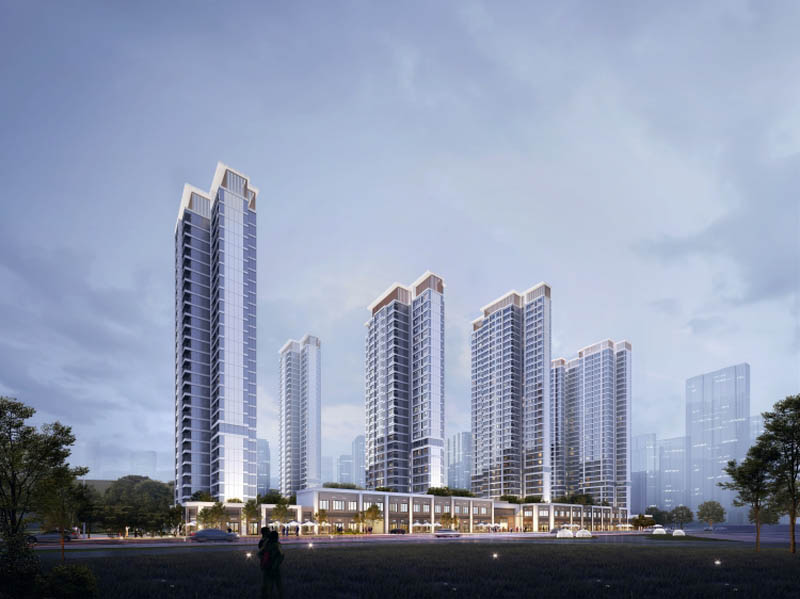 北湖区越秀星汇城配套图