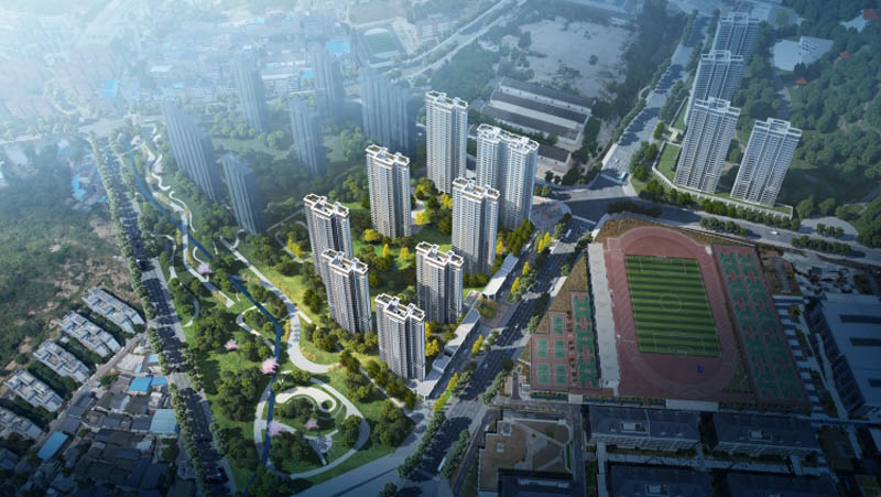 北湖区越秀星汇城样板间