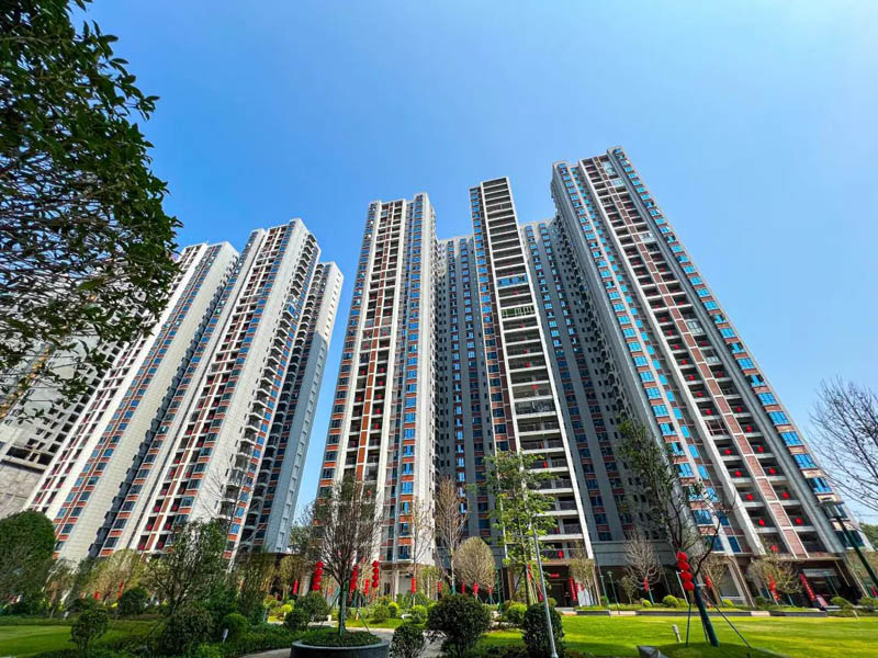 北湖区东升丹桂园效果图