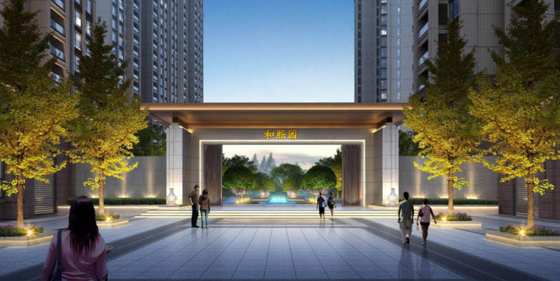 北湖区冠华和熙园配套图