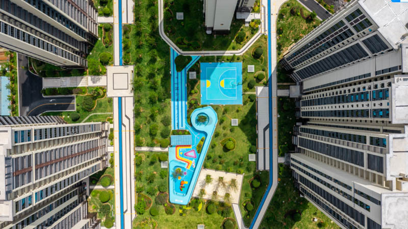 北湖区恒嘉月伴湾配套图