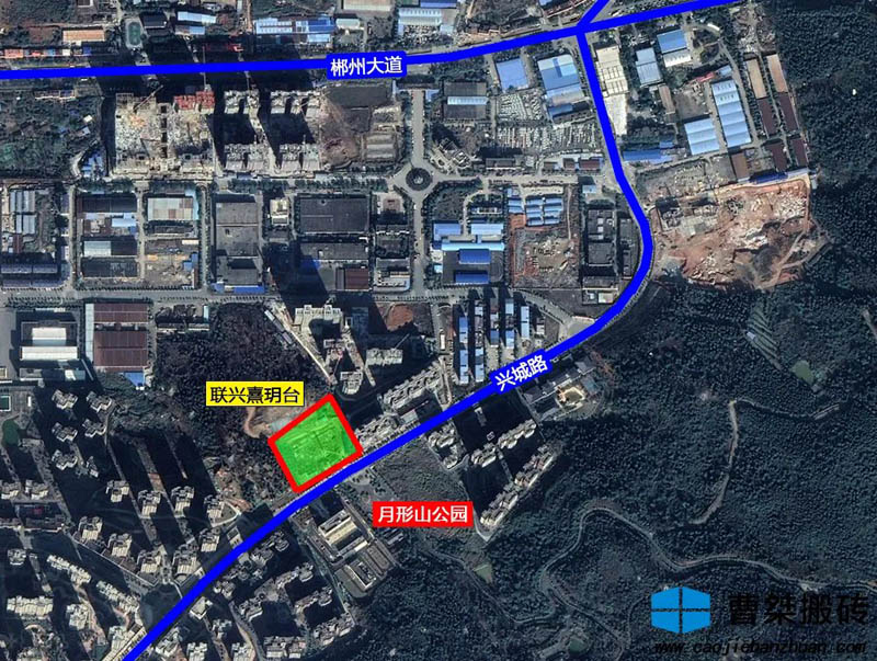 北湖区联兴熹玥台实景图