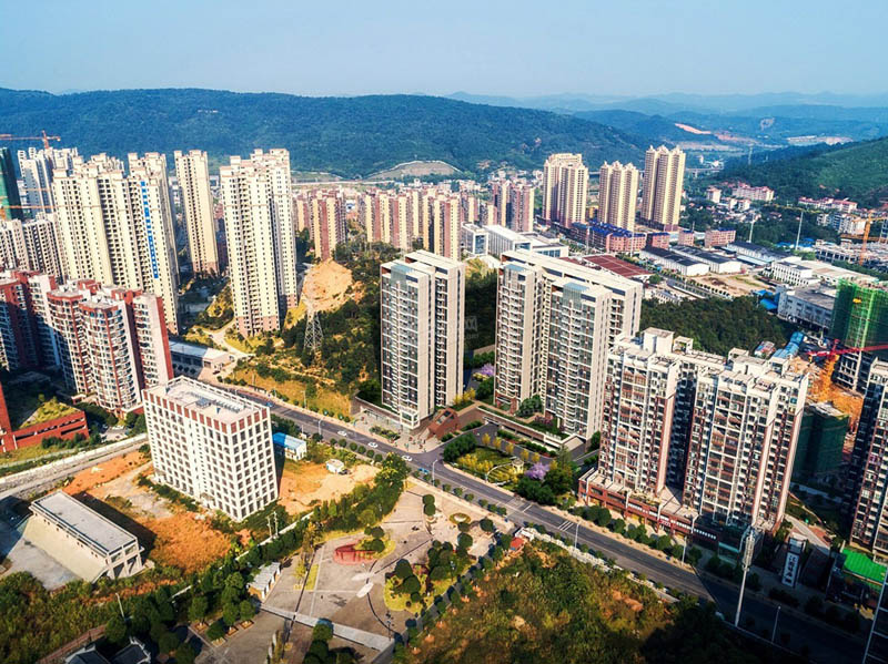 北湖区联兴熹玥台效果图