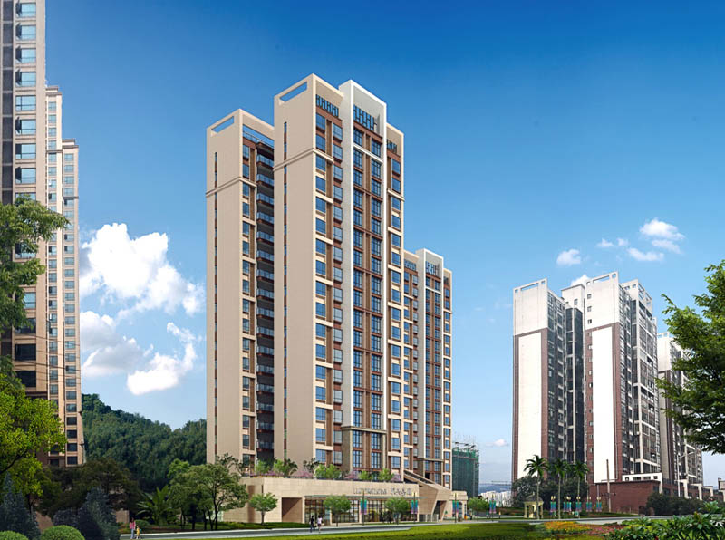 北湖区联兴熹玥台样板间