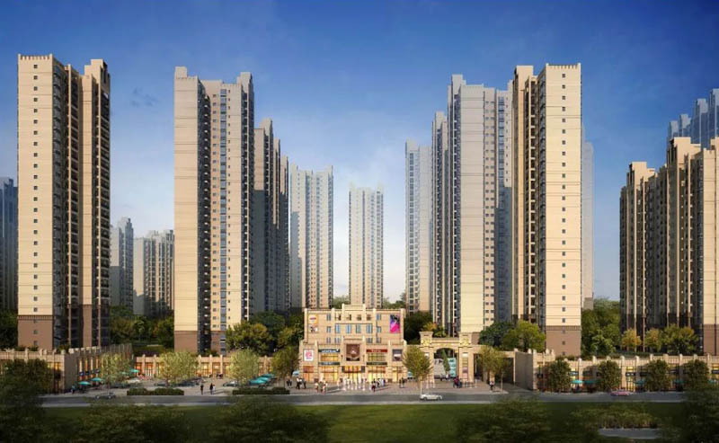 北湖区时代广场配套图