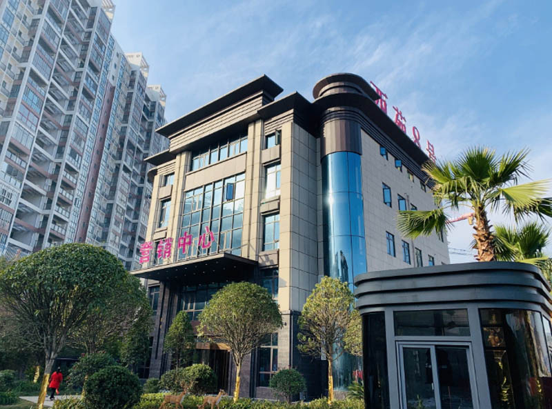 北湖区西苑8号效果图