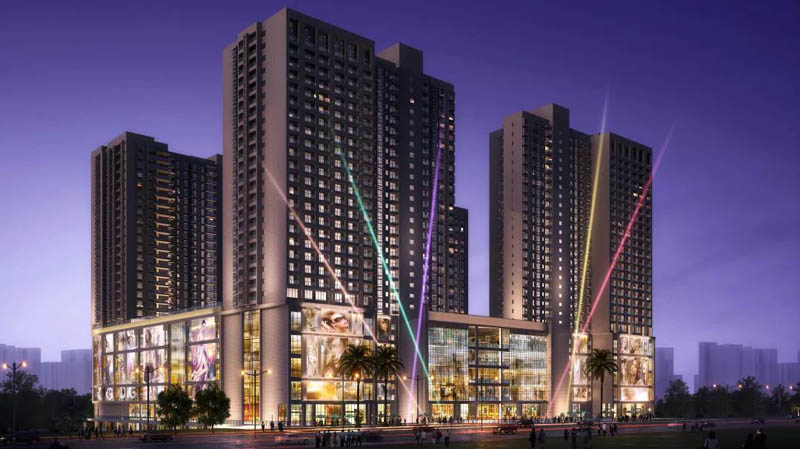 北湖区喜盈门建材家具广场实景图