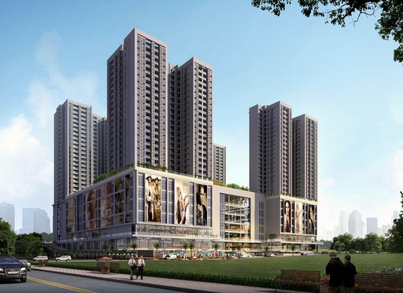 北湖区喜盈门建材家具广场配套图