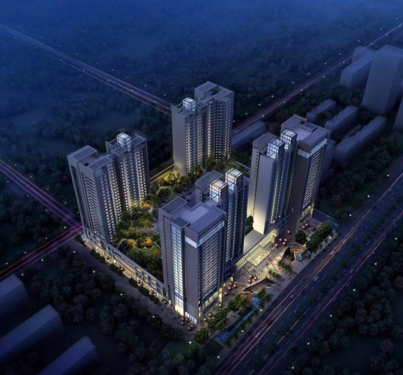 北湖区喜盈门建材家具广场区位图