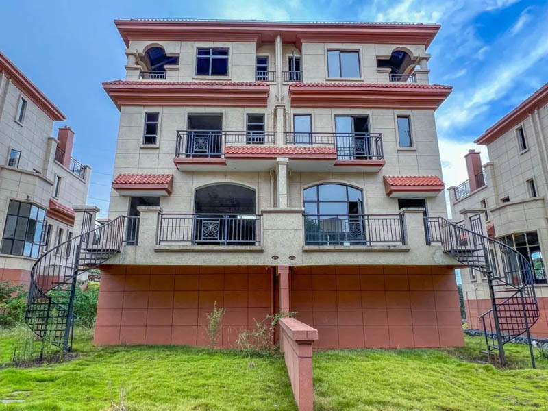 北湖区香麓山墅效果图