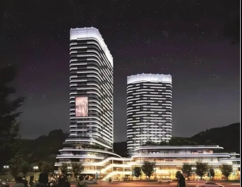 北湖区奥特莱斯实景图