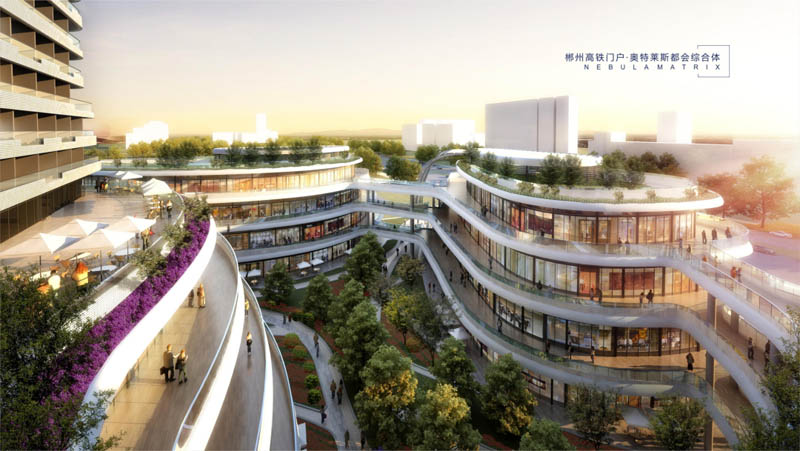 北湖区奥特莱斯效果图