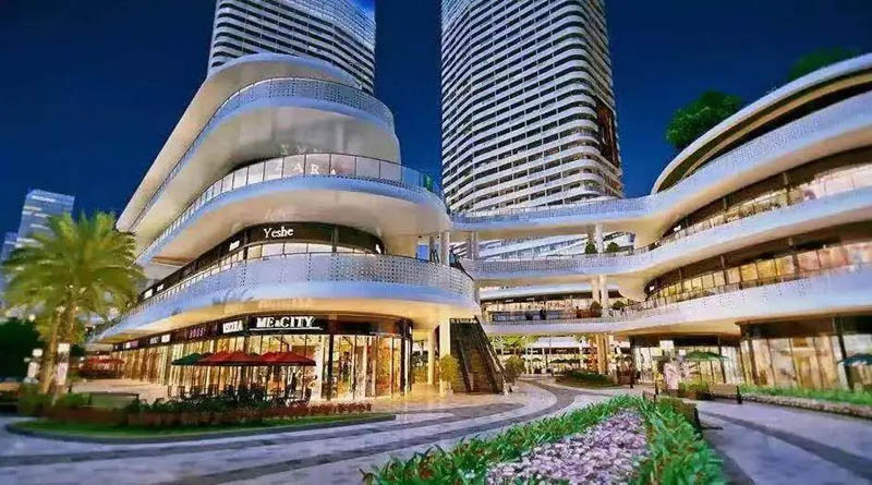 北湖区奥特莱斯配套图