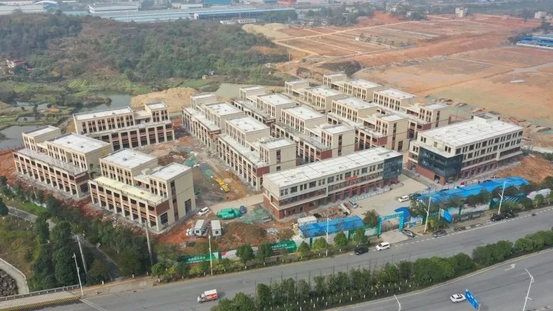 北湖区农副产品物流园实景图