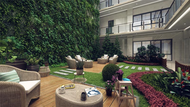 北湖区汇金时代实景图