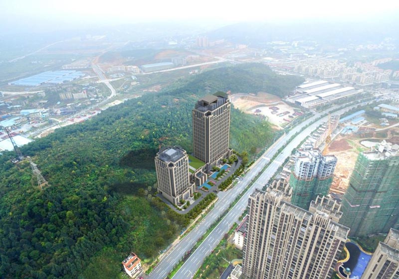 北湖区汇金时代效果图