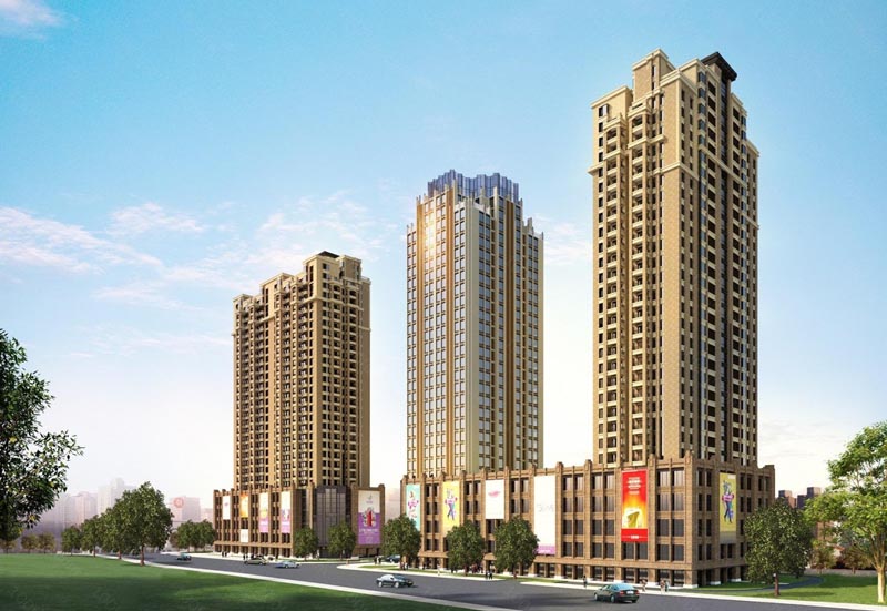 北湖区宏祥龙溪湾效果图