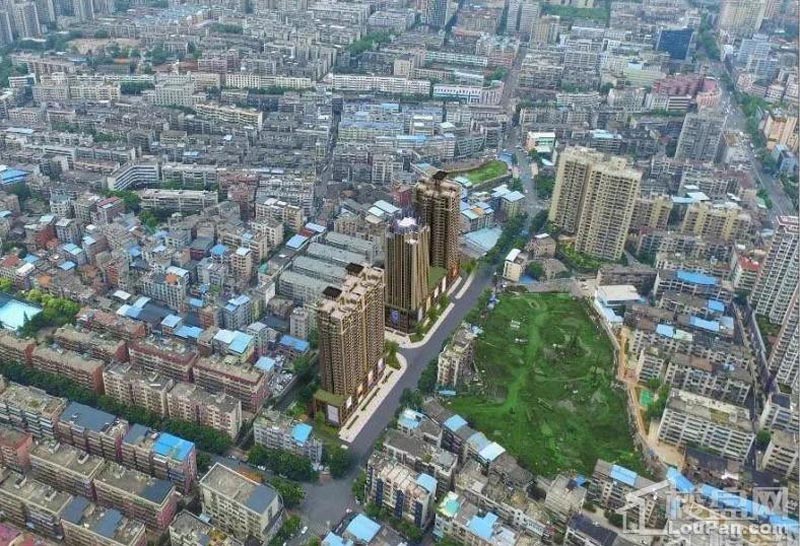 北湖区宏祥龙溪湾配套图