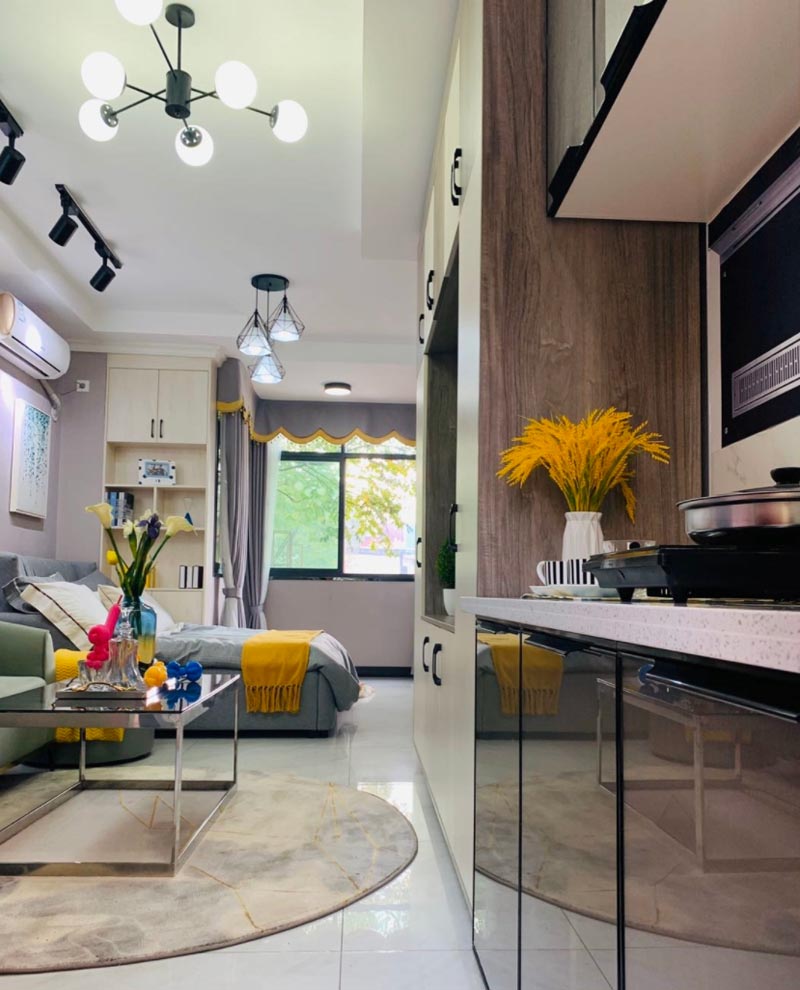 北湖区宏祥龙溪湾样板间