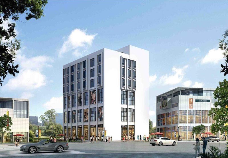 北湖区林邑星城实景图