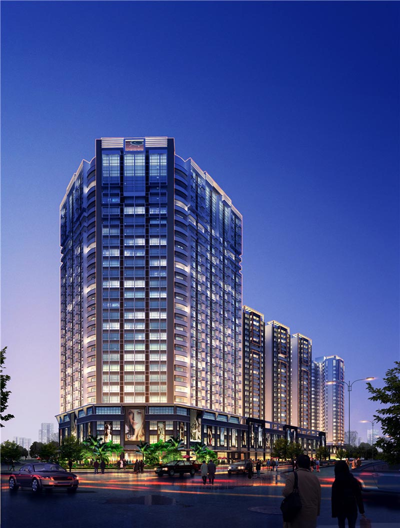 北湖区林邑星城样板间