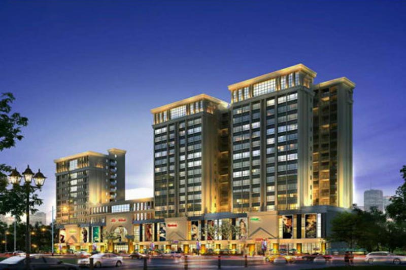 北湖区志诚丽景佳苑实景图