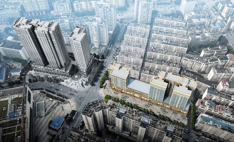 北湖区志诚丽景佳苑效果图