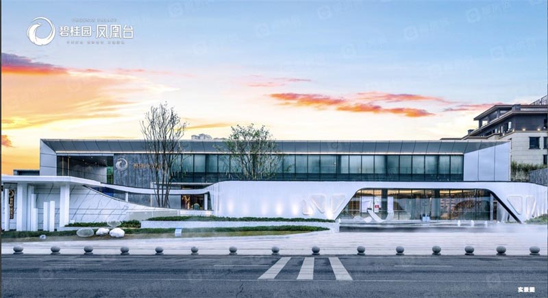 北湖区碧桂园凤凰台实景图