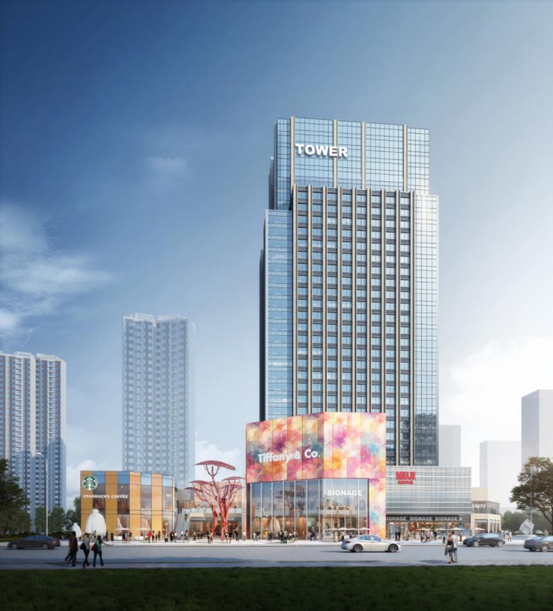 北湖区碧桂园凤凰台效果图