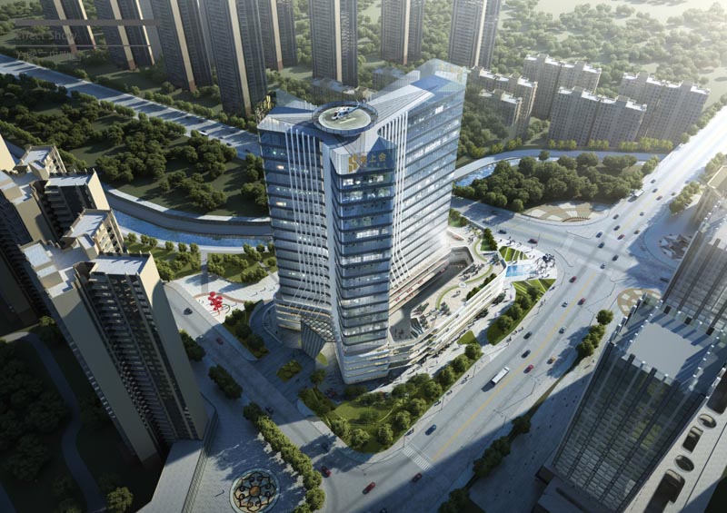 北湖区海上会实景图